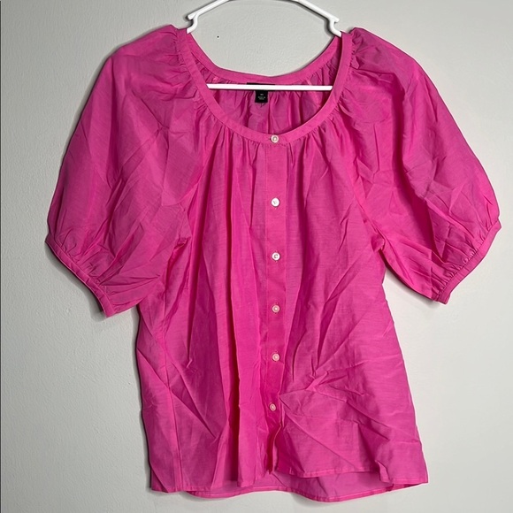 Ann Taylor Other - Pink Button-Up Women's Top